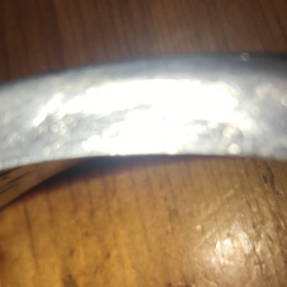 Vintage aluminum casserole dish holder with ships sailing - Picture 8 of 8